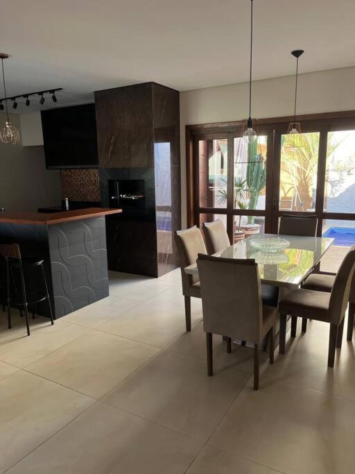 הוילה איטפצ'נינגה Casa Com Piscina Aquecida E Wi-Fi מראה חיצוני תמונה