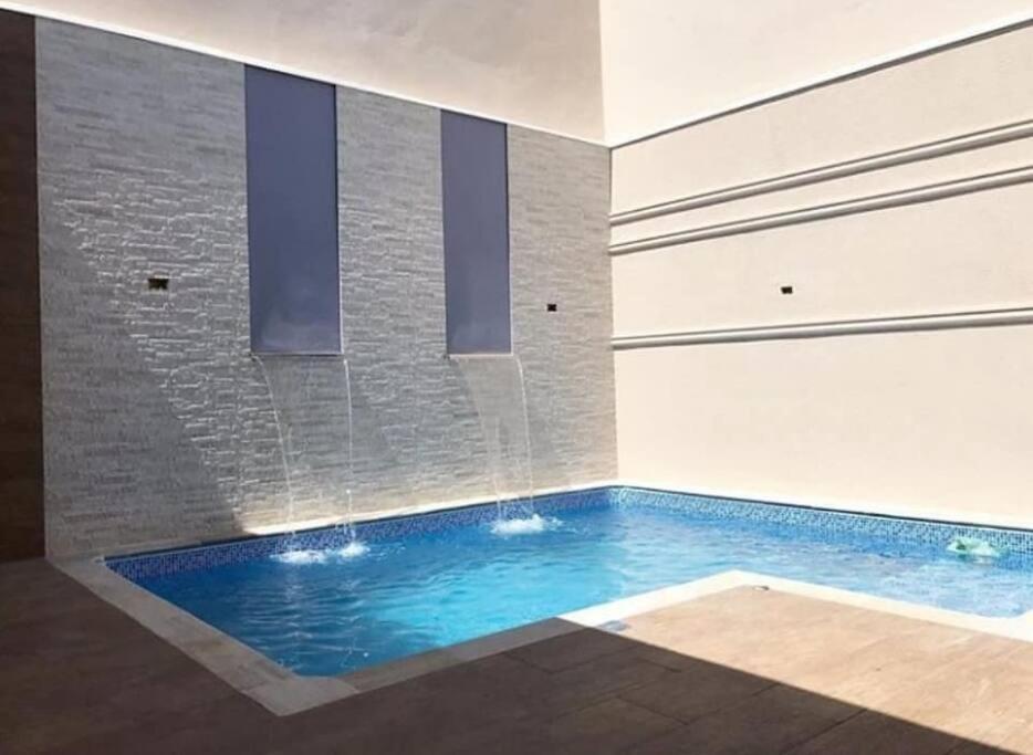 הוילה איטפצ'נינגה Casa Com Piscina Aquecida E Wi-Fi מראה חיצוני תמונה